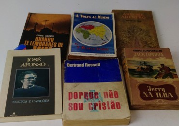 LOTE DE  LIVROS DIVERSOS