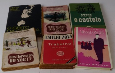 LOTE DE LIVROS DIVERSOS