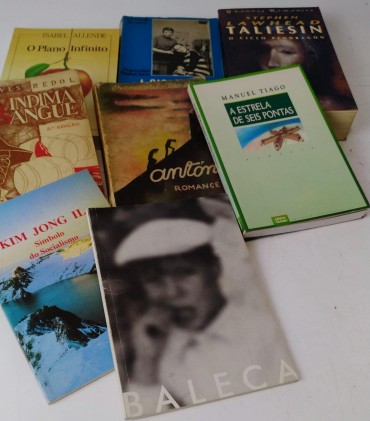 LOTE DE LIVROS DIVERSOS