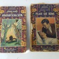 Dois livros da Colecção Portuguesa - «Pecado que Redime» e «Amaram-se na Selva» 