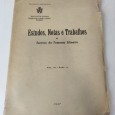 Estudos, notas e trabalhos do serviço de fomento mineiro - Dir. Geral de Minas e Serviço Geológicos - 1947 