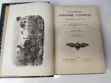 Encyclopedie D'Histoire Naturelle 