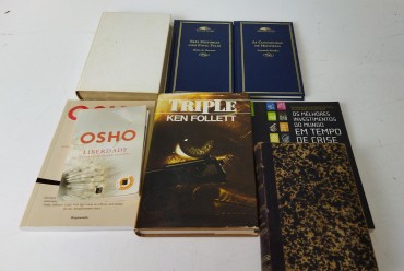 LOTE DE LIVROS DIVERSOS