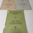 Três revistas Colóquio Artes 1970/71, 1973/74 e 1975/76