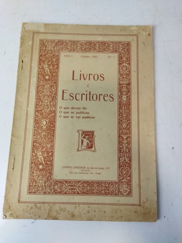 Livros e escritores