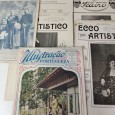 Eco Artístico 1915 e 1917 e ilustração portuguesa 1907 e 1909