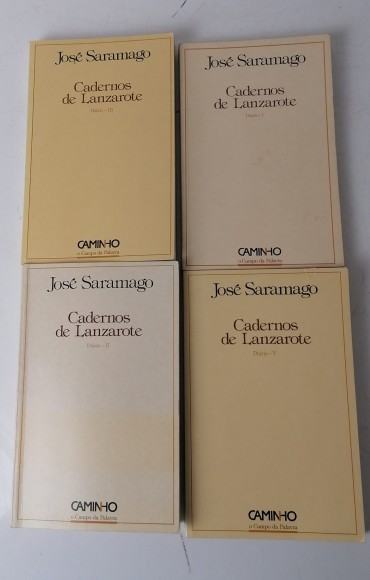 Cadernos de Lanzarote - Diário I, II, III e V 