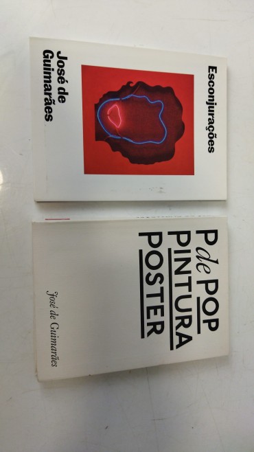 Dois catálogos José de Guimarães