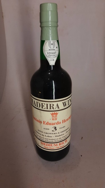 Vinho da Madeira António Eduardo Henriques