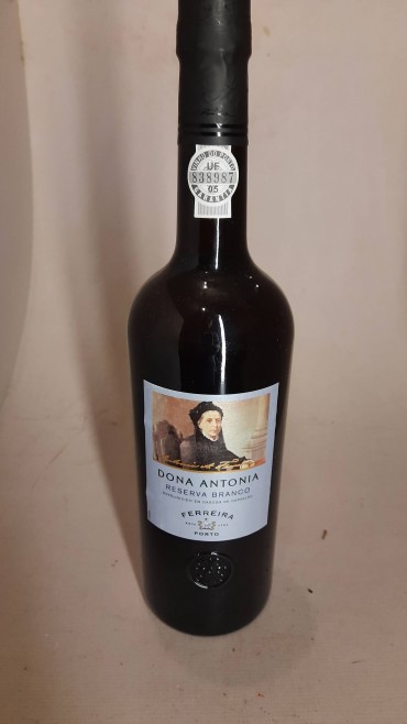 Vinho do Porto Dona Antónia – Reserva Branco