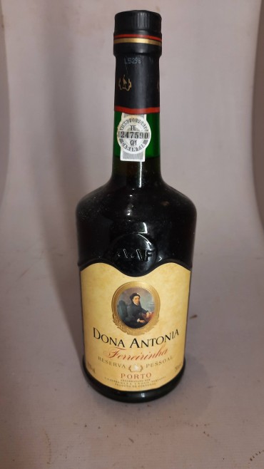 Vinho do Porto Dona Antónia – Ferreirinha – Reserva Pessoal