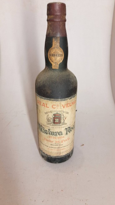 Vinho do Porto Real Companhia Velha – Mistura Real	