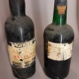 Duas (2) Garrafas de Vinho do Porto (Antigas)