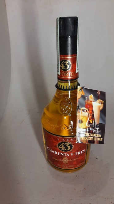 Licor Cuarenta Y Tres (43)	