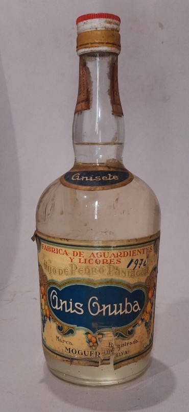 Garrafa de Licor Anis Onuba