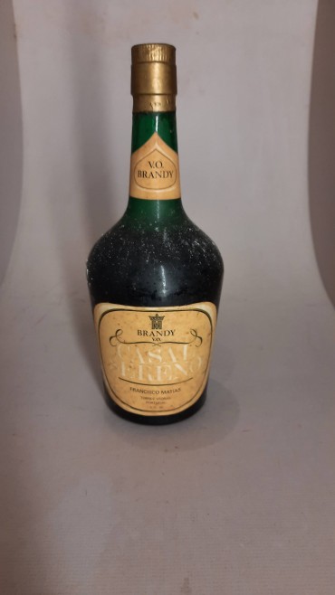 Garrafa de Brandy V.O. Casal Sereno