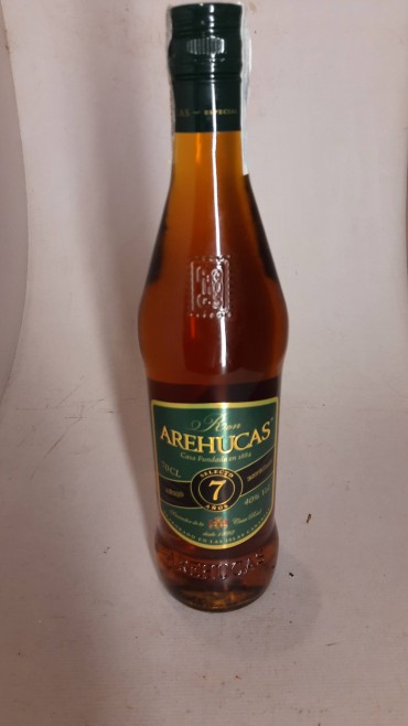 Rum Arehucas com 7 Anos