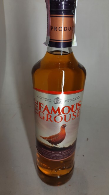 Whisky The Famous Grouse