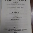 HISTOIRE DE LA LEGISLATION ROMAINE