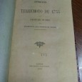 EFFEITOS DO TERREMOTO DE 1755 NAS CONSTRUCÇÕES DE LISBOA