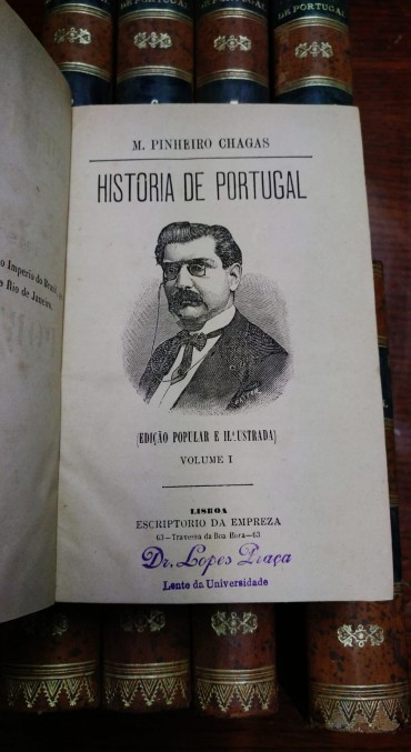 HISTORIA DE PORTUGAL - 12 TOMOS