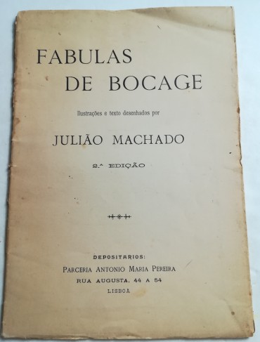 FABULAS DE BOCAGE