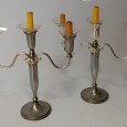 Par de candelabros 