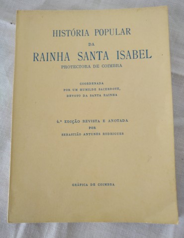 HISTÓRIA POPULAR DA RAINHA SANTA ISABEL