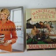 Dois livros de culinária 