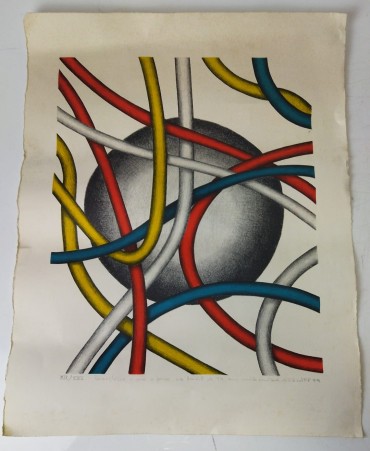 «Sem título» - JOSÉ PAULO FERRO - NASC. 1955