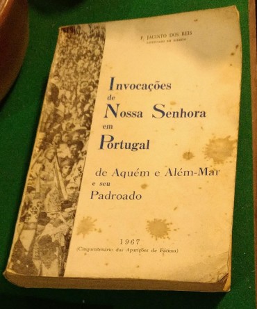 INVOCAÇÕES DE NOSSA SENHORA EM PORTUGAL
