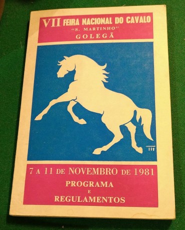 VII FEIRA NACIONAL DO CAVALO “S.MARTINHO” GOLEGÃ