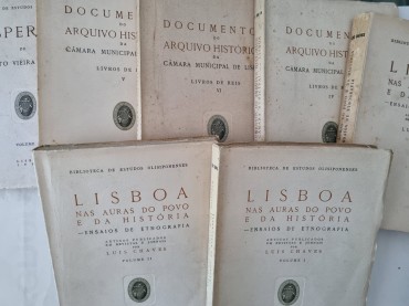 LIVROS SOBRE LISBOA