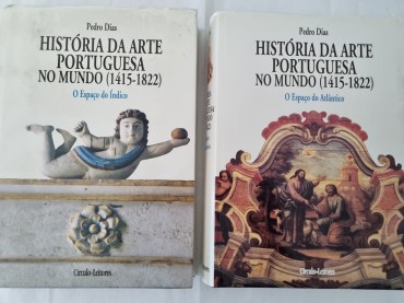 HISTÓRIA DA ARTE PORTUGUESA NO MUNDO 