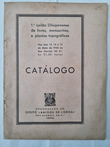 RARA PEÇA OLISIPONENSE