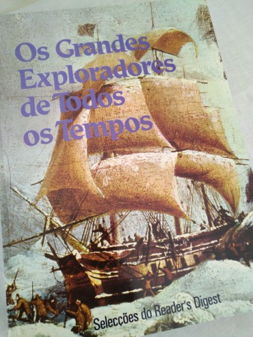 OS GRANDES EXPLORADORES DE TODOS OS TEMPOS