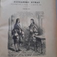 Dois Livros antigos de Alexandre Dumas em Francês 