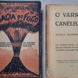 Dois Livros - O Varre Canêlhas, Novela Transmontana e a Magia do Fogo 