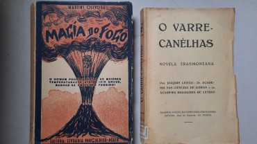 Dois Livros - O Varre Canêlhas, Novela Transmontana e a Magia do Fogo 