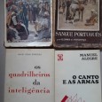 Quatro Livros de Diversos Autores