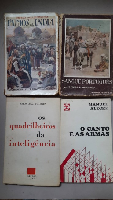 Quatro Livros de Diversos Autores