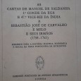 Três Livros de e sobre o Marquês de Pombal	