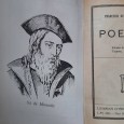 Quatro (4) livros de Poesia