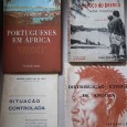 Quatro (4) Livros de e sobre Africa