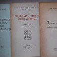 Três pequenos livros (Panfletos) Jurídicos, Advogados etc	