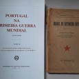 Dois livros de e sobre “Guerra”