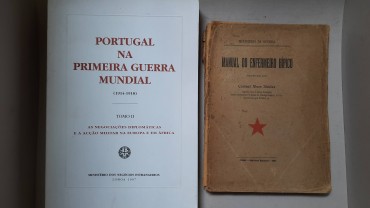 Dois livros de e sobre “Guerra”