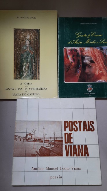 Três Livros de e sobre Viana do Castelo