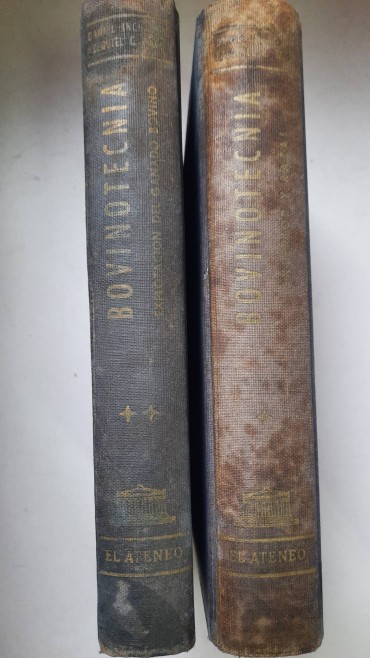 Bovinotecnia em dois volumes