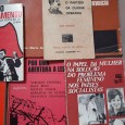 Oito (8) Livros de e sobre a Revolução e Classe Operaria